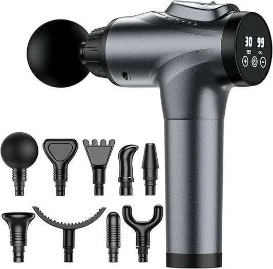 Percussion Massage Gun for Athletes