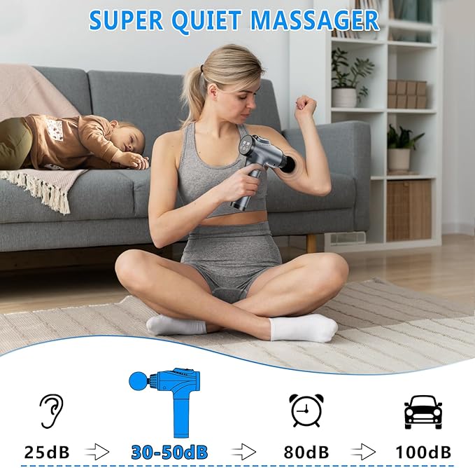 Percussion Massage Gun for Athletes